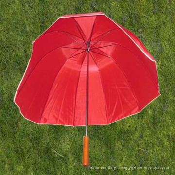 10 painéis de fibra de vidro reforços guarda-chuva de sol em linha reta (yss0156)